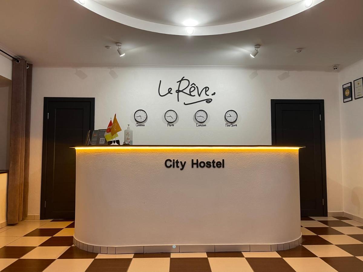 Le Reve City Hostel 오데사 외부 사진