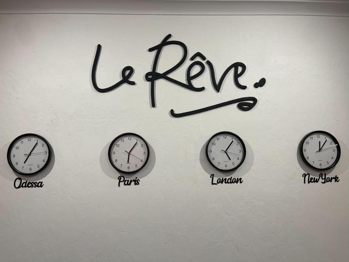 Le Reve City Hostel 오데사 외부 사진